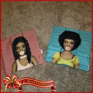 NWOT Pillow Covers